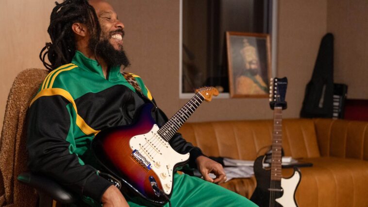 Ziggy Marley Reflects on Lessons from His Father and the Guitar as a Tool for Change]