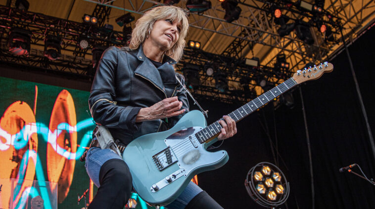 Chrissie Hynde on her unforgettable first meeting with Lemmy