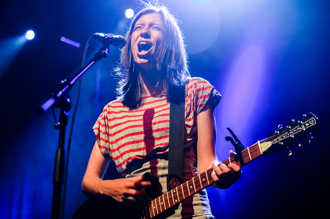 Julia Steiner of Ratboys perform onstage at The Fillmore on June 22, 2019 in San Francisco, California.
