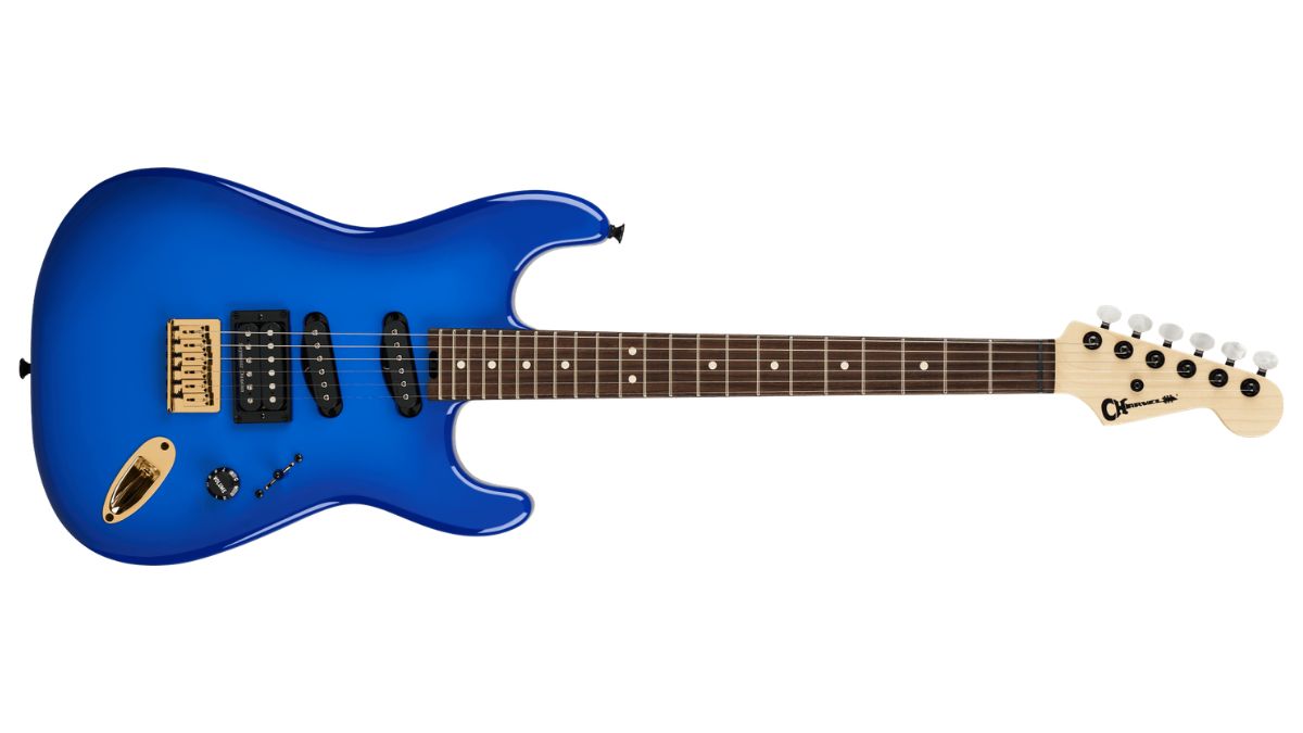 Charvel Jake E. Lee Signature Pro-Mod San Dimas Style 1 HSS HT RW