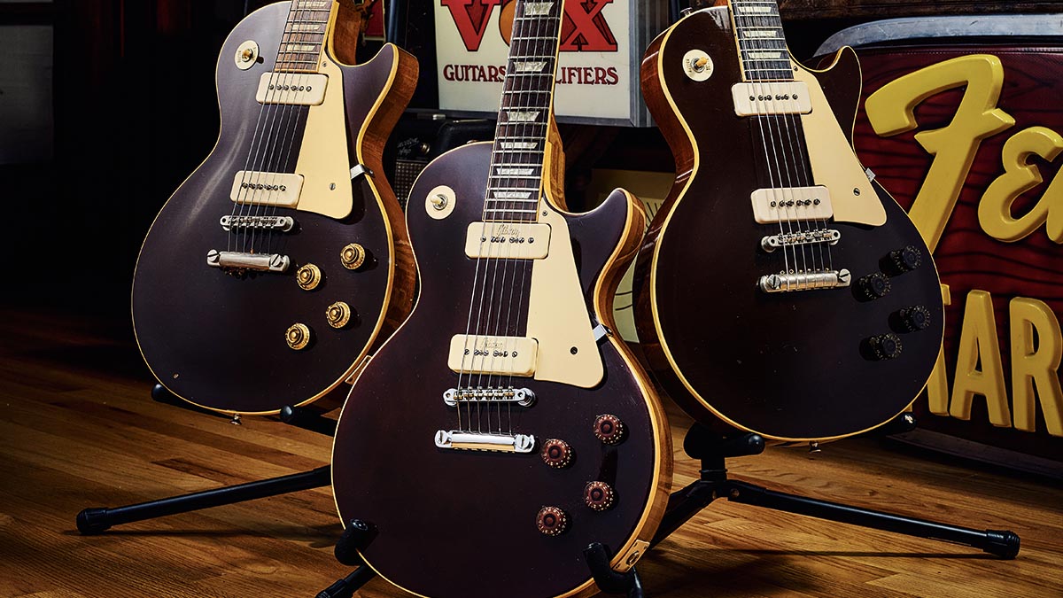 Joe Bonamassa's Gibson Les Pauls in Copper Iridescent