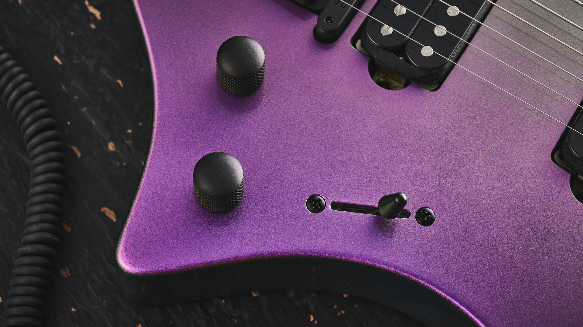 Strandberg x Jamstick Chameleon MIDI guitar