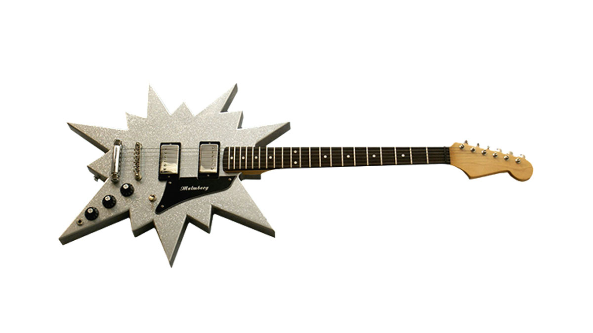 G&ouml;ran Malmberg's ABBA star guitar was famously played during the Swedish pop-rock institution's 1974 Eurovision performance.