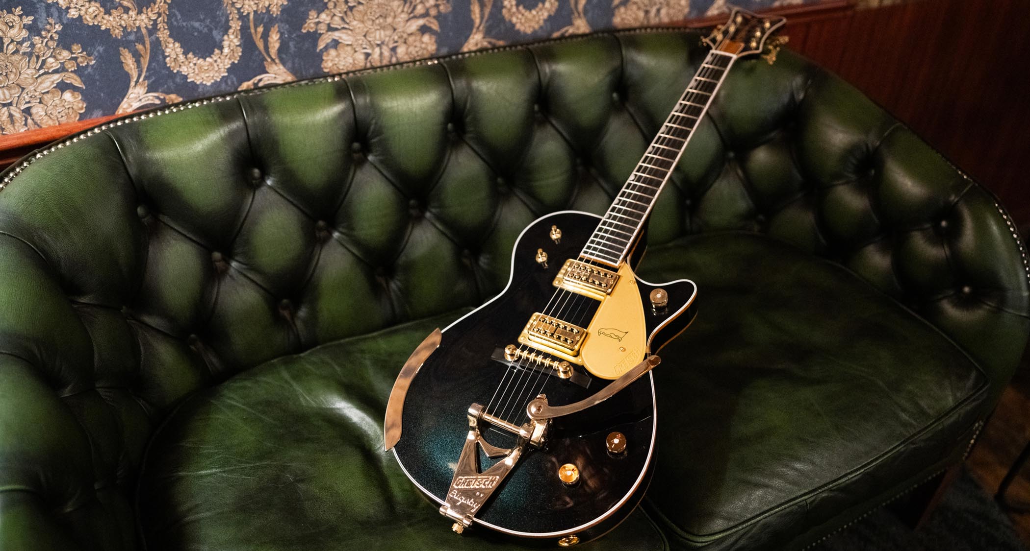 Gretsch G6134TG-58 Limited Edition 1958 Custom Penguin