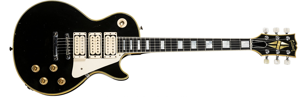 Ace Frehley's 1972 Gibson Les Paul Custom 