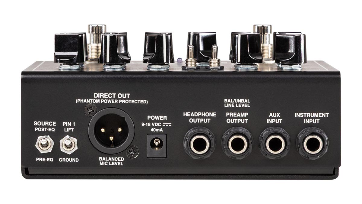 The Mesa/Boogie Subway+ Bass DI‑Preamp II is a blockbuster sequel to the original, and offers bassists everything they need in one compact housing.