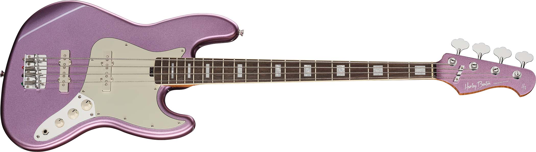 Harley Benton BassTheWorld MV-JB Plus: the Burgundy Mist J-style challenges our preconceptions of the Thomann-owned brand with a high-end build