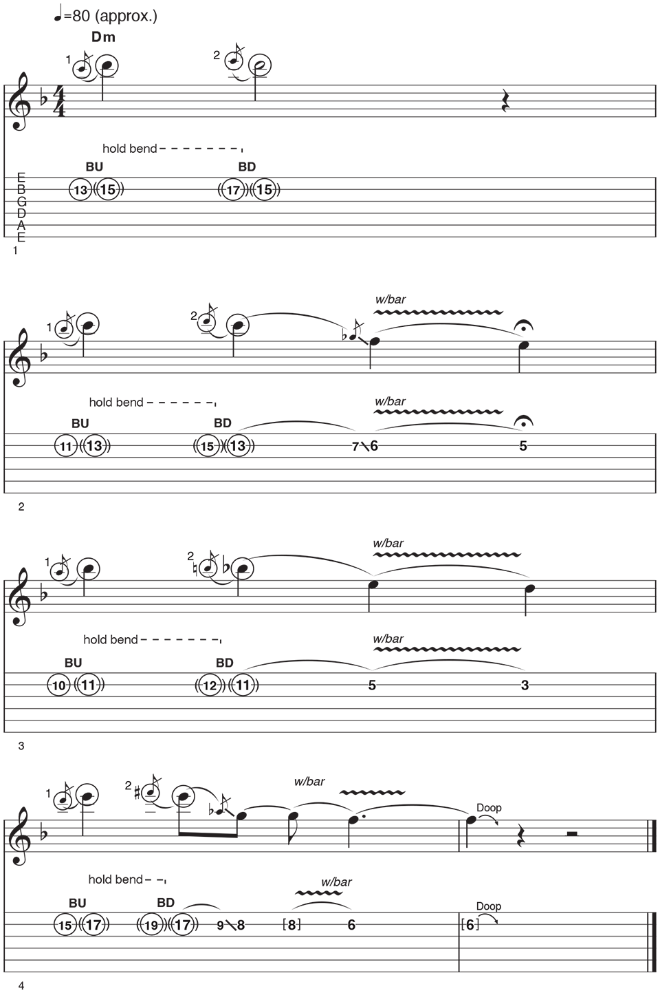 Erlend Krauser Example 2