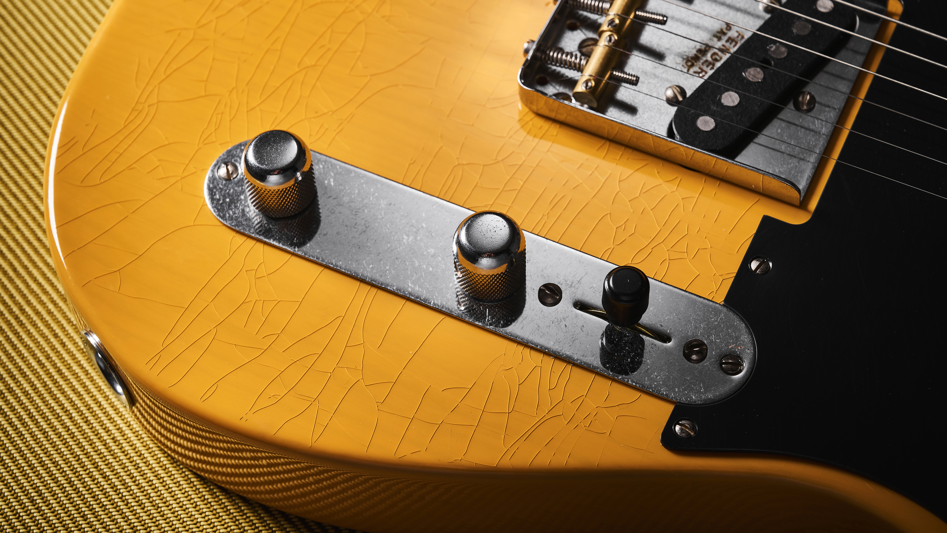 Fender 75th Anniversary Vintera Roadworn Telecaster