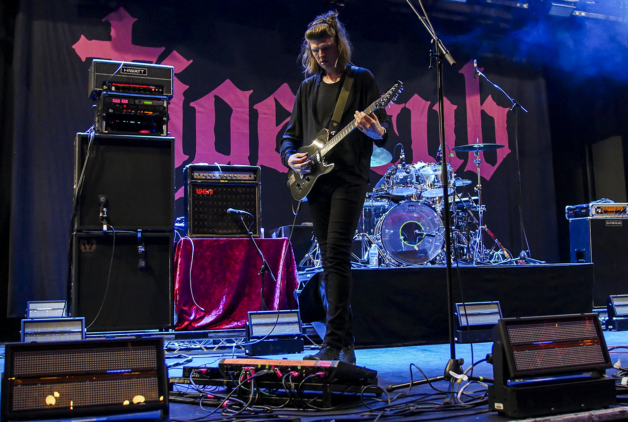 Jamie Hall of Tigercub