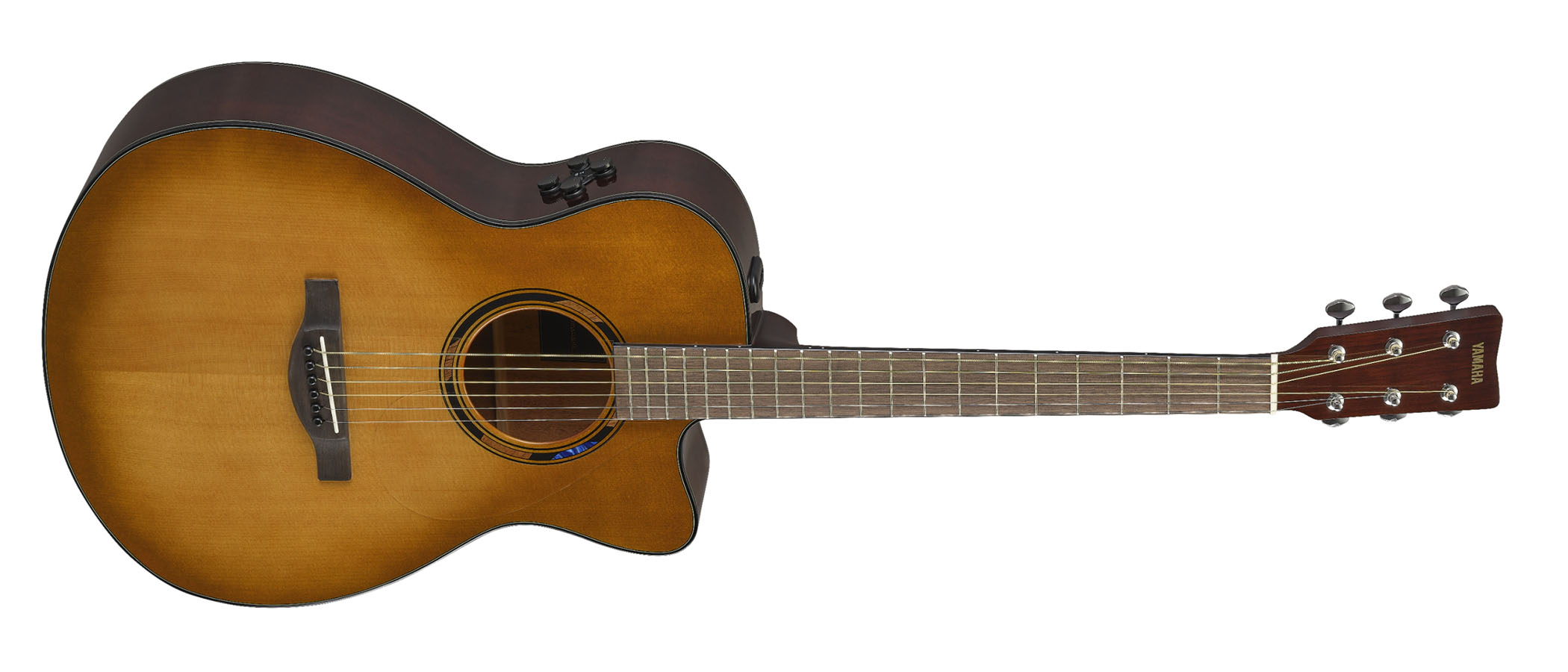 Yamaha has expanded its TransAcoustasonic lineup with more concert and dreadnought models, available with or without cutaways, in Natural, Sand Burst and Ultra Marine finishes.