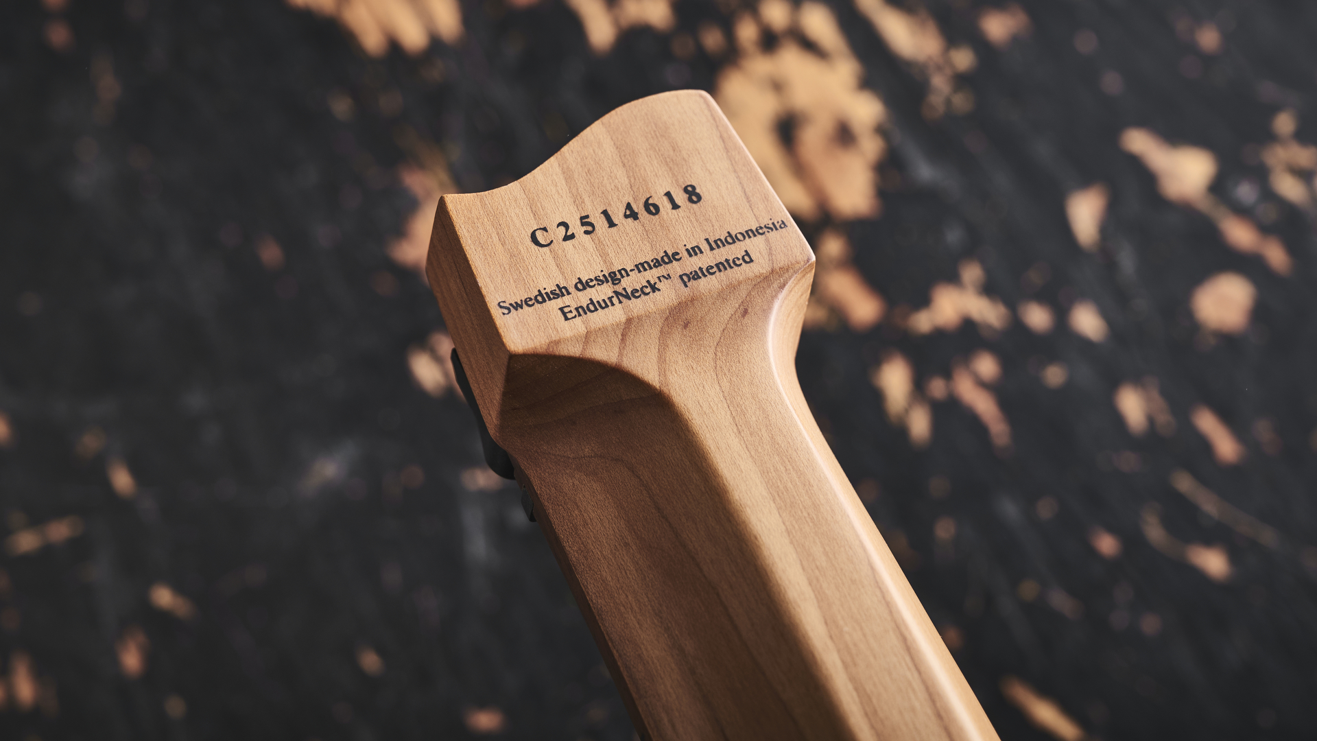 Strandberg x Jamstick Chameleon MIDI guitar