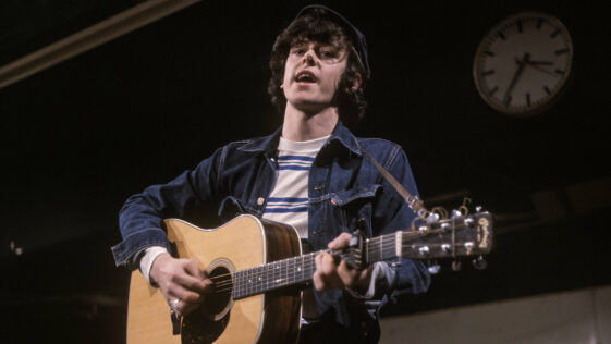 Robert Fripp reveals the one person he ever let play his ’59 Les Paul Custom