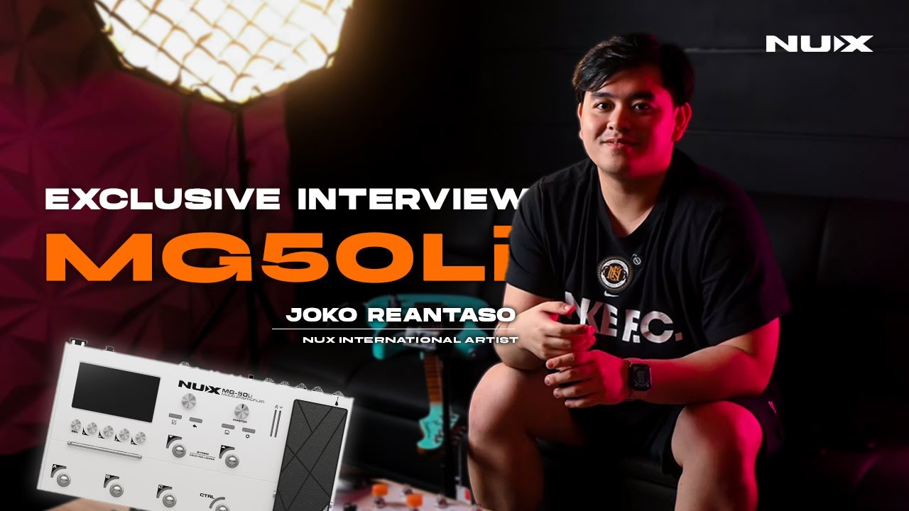 Keunggulan NUX MG50Li , Digital Multi-Effects Flagship terbaru dari NUX. - YouTube