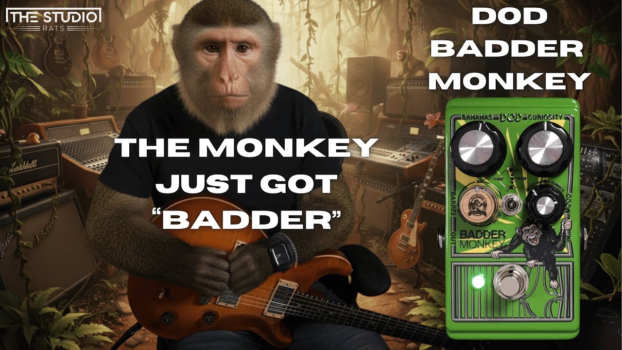 DOD Badder Monkey - The Monkey Got