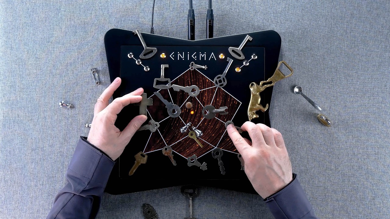 ENIGMA (SOMA labs demo) - YouTube