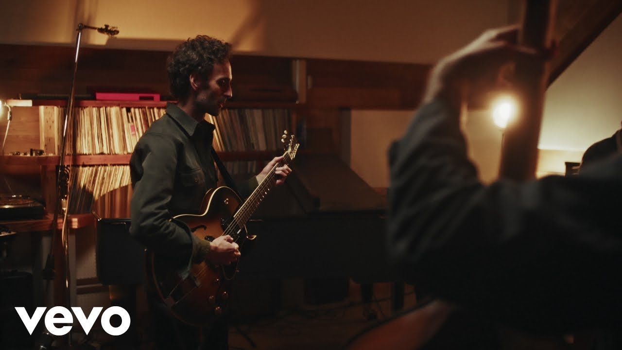 Julian Lage - Ocala ft. John Medeski, Jorge Roeder, Kenny Wollesen - YouTube