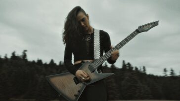 “Being a musician in Latin America is difficult. You end up paying almost three times the standard price for a guitar”: Nervosa’s Prika Amaral on her unconventional playing style and overcoming Brazil’s broken music scene