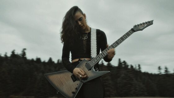 “Being a musician in Latin America is difficult. You end up paying almost three times the standard price for a guitar”: Nervosa’s Prika Amaral on her unconventional playing style and overcoming Brazil’s broken music scene