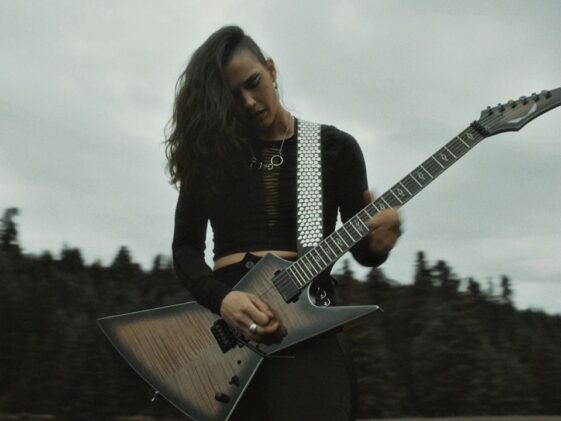 “Being a musician in Latin America is difficult. You end up paying almost three times the standard price for a guitar”: Nervosa’s Prika Amaral on her unconventional playing style and overcoming Brazil’s broken music scene