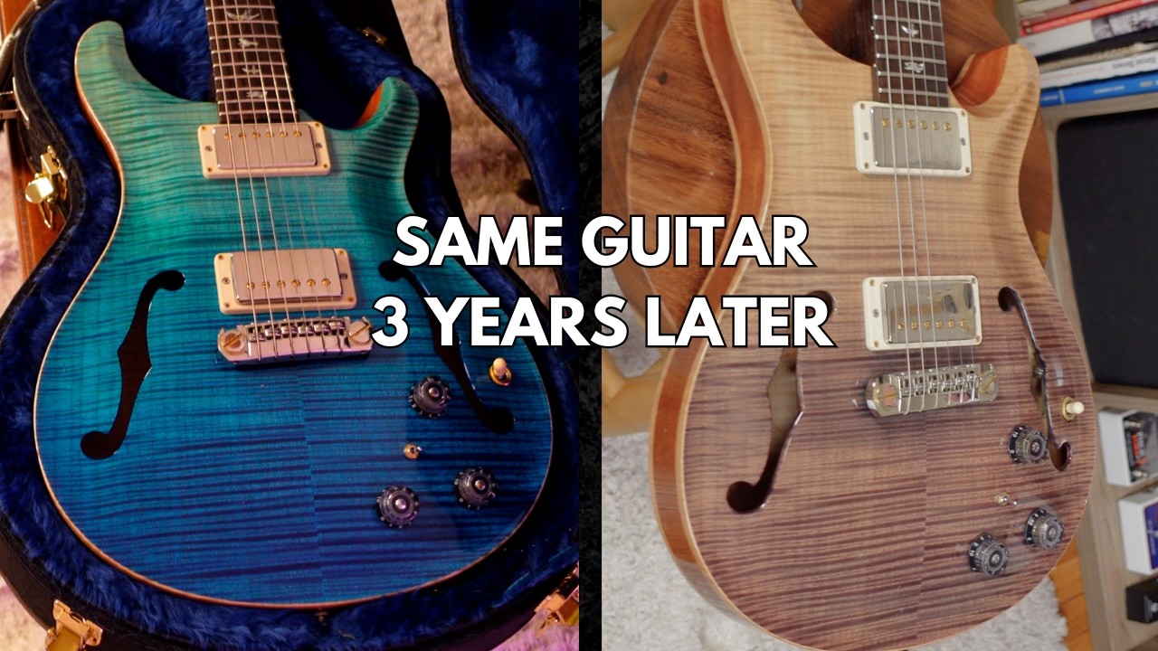 My PRS Guitar Lost Its Color… Then This Happened - YouTube
