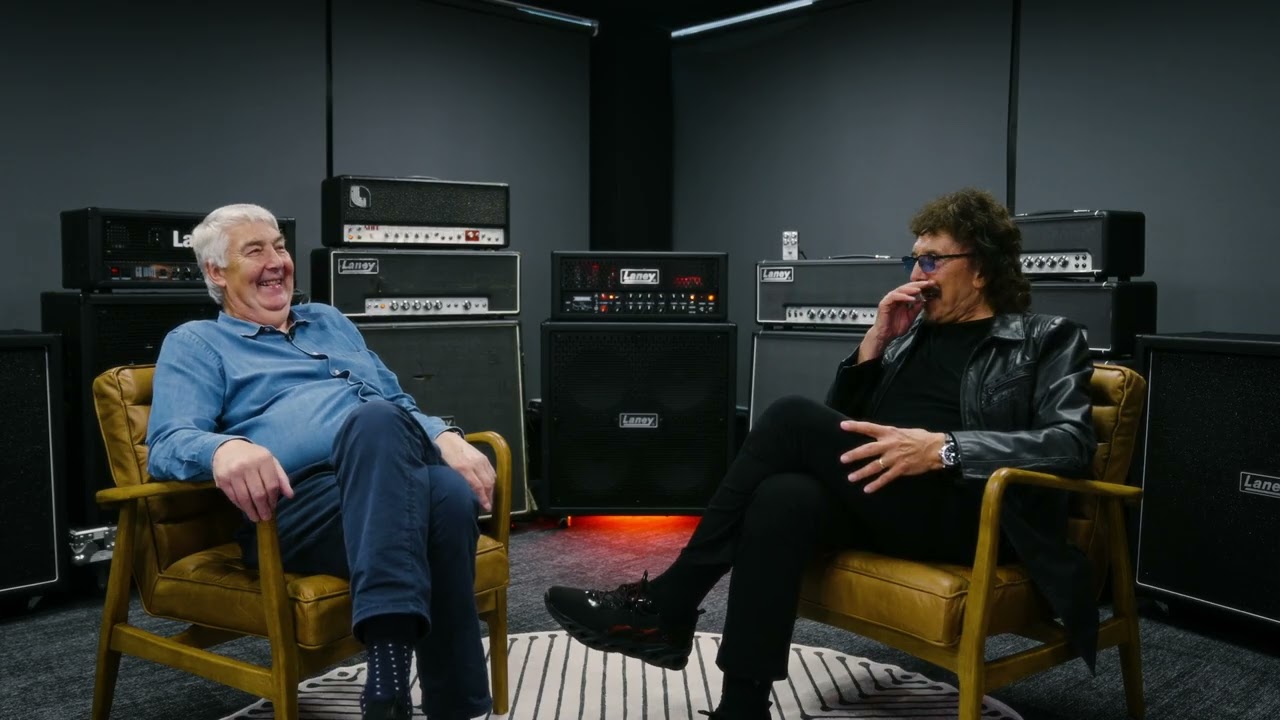 Tony Iommi & Lyndon Laney in conversation | History, friendship. - YouTube