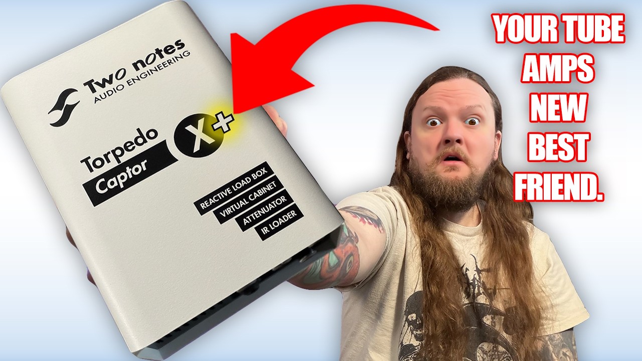 Torpedo Captor X+ | Your Tube Amps New Best Friend - YouTube