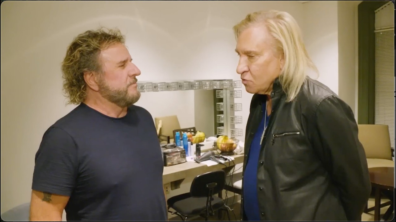 Joe Walsh Tells Sammy Hagar How He Stays Sober - YouTube