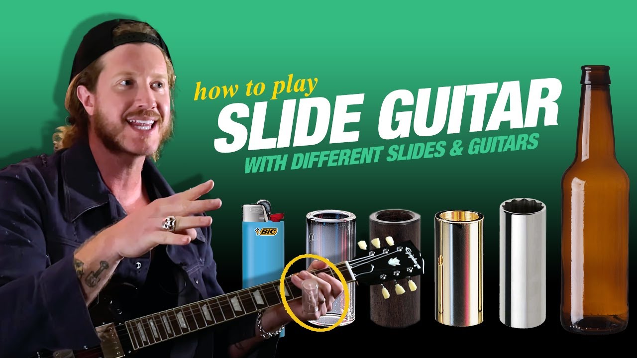 You Don't Need a Special Guitar for Slide (Here's Proof) - YouTube
