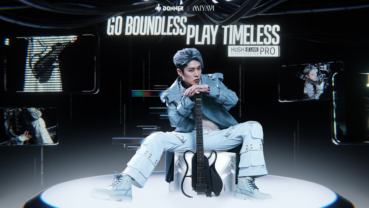 DONNER x MIYAVI — The Signature Tone Is Here - YouTube