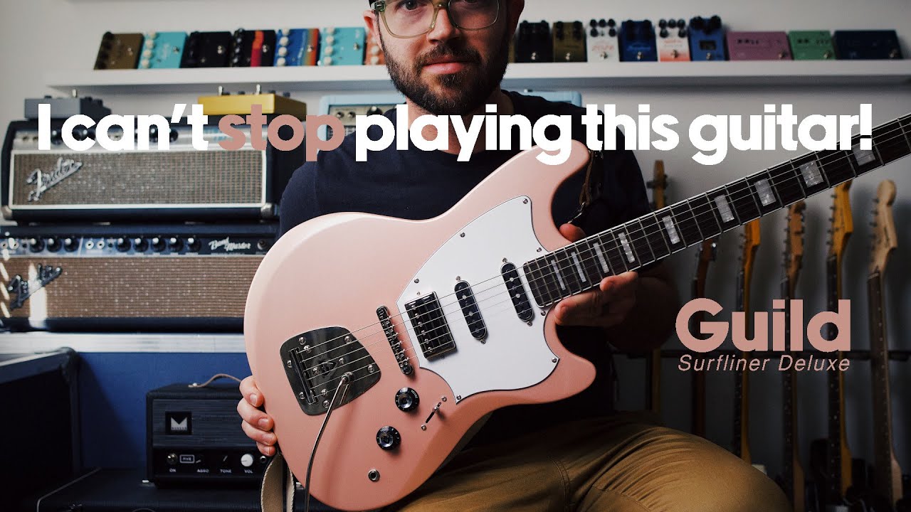 Guild Surfliner Deluxe Review | I can't stop playing this guitar! - YouTube
