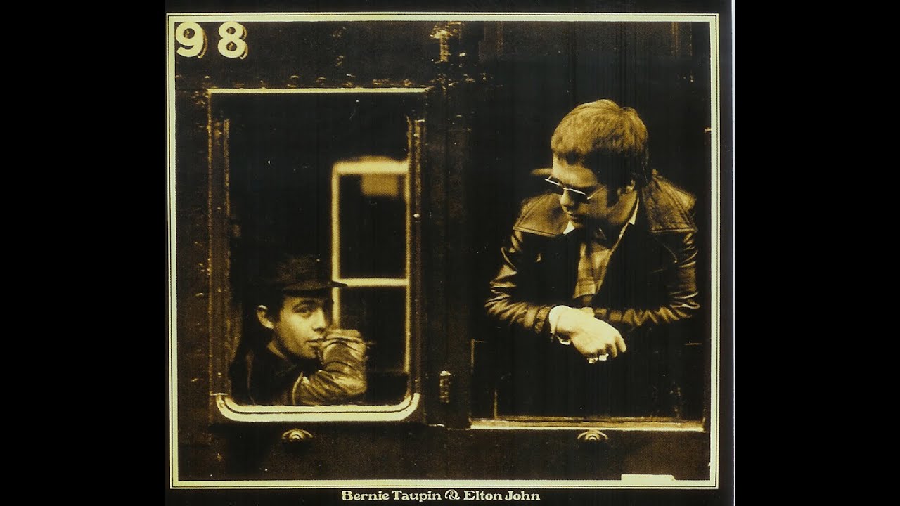 Elton John & Mick Ronson - Madman Across the Water (1970) With Lyrics! - YouTube