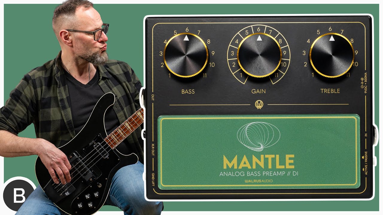 AMAZING STUDIO SOUND FOR YOUR BASS !! - YouTube