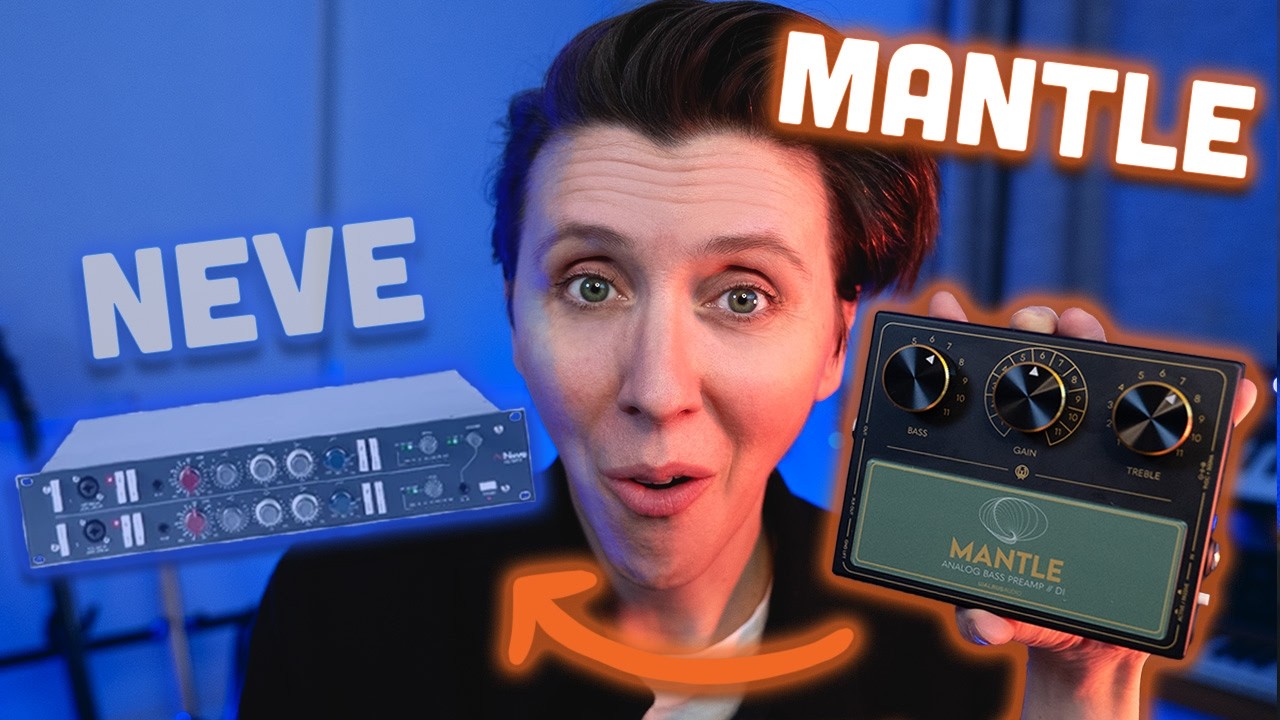 Did the Walrus Mantle Bass Preamp just kill the Neve? - YouTube