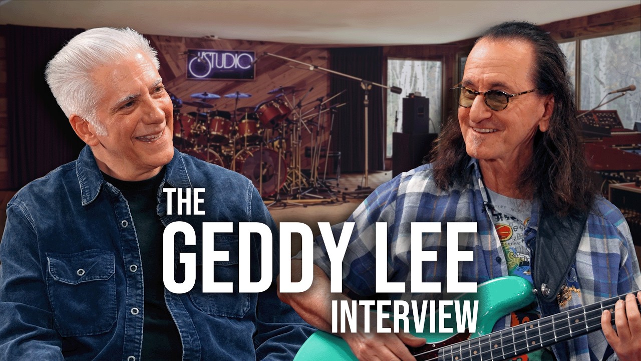 The Geddy Lee Interview - YouTube