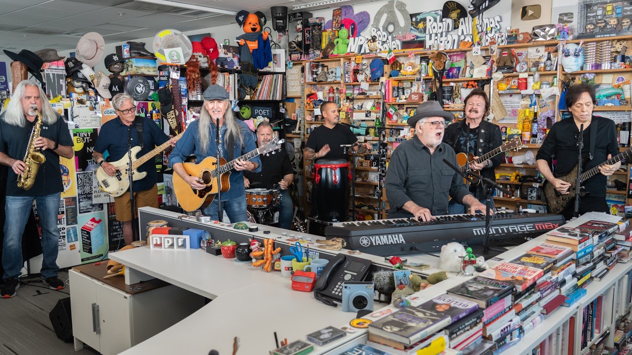The Doobie Brothers: Tiny Desk Concert - YouTube
