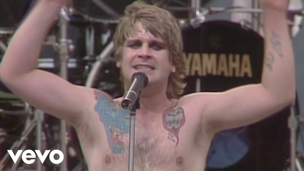 Ozzy Osbourne - Crazy Train (Live) - YouTube