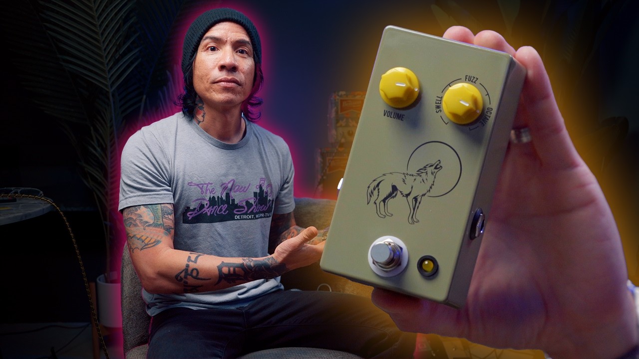 JHS Coyote | Swell-Fuzz-Octave Pedal - YouTube
