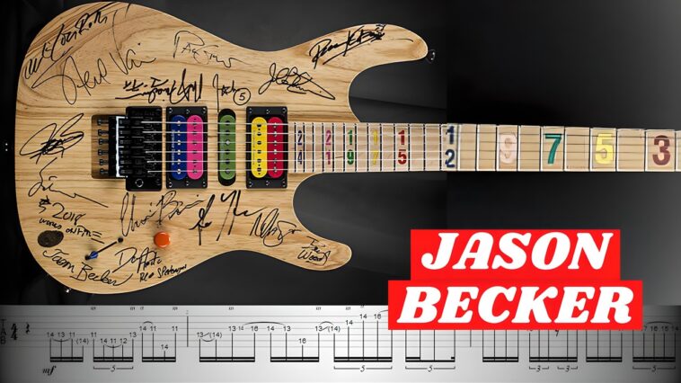 1980s Guitar Heroes Were TERRIFIED of This Teenager!!! JASON BECKER 18 Jason Becker