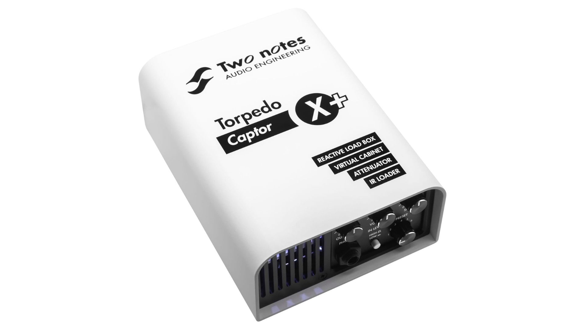 A Two Notes Torpedo Captor X Plus load box
