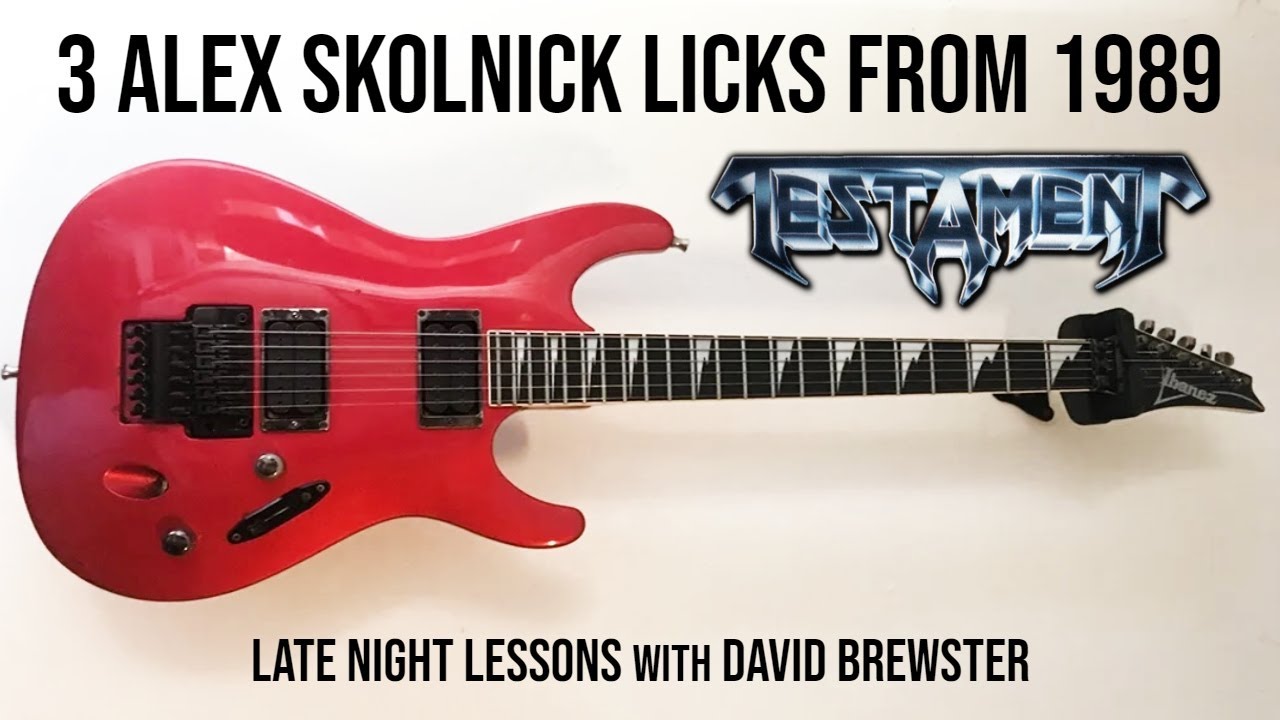 Alex Skolnick