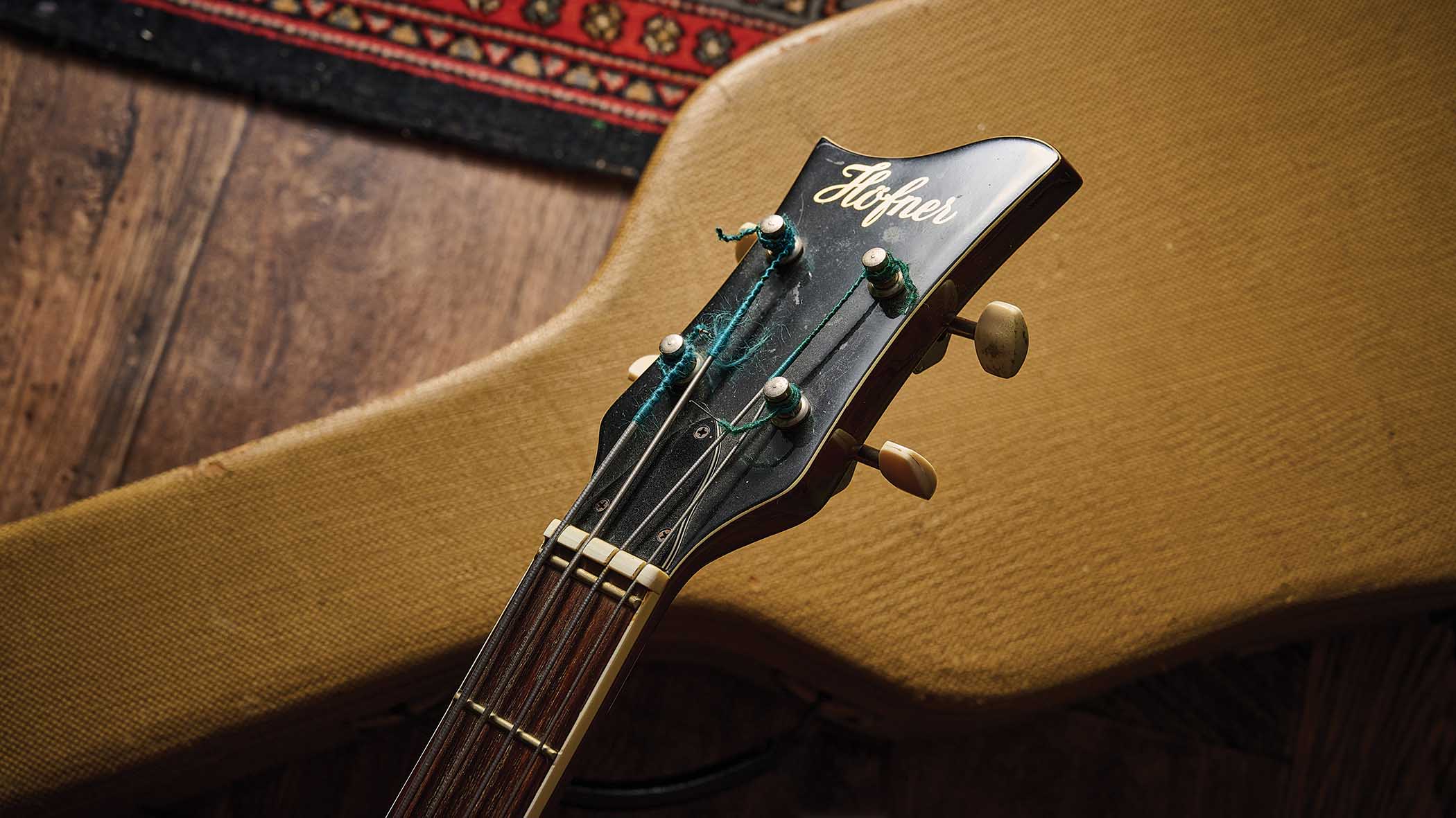 '70s Höfner 5001/1 Violin Bass