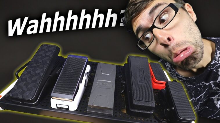 6 Wah Pedals... 1 Board 18 DigiTech Whammy review