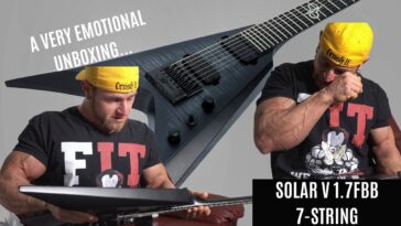 Solar guitars review