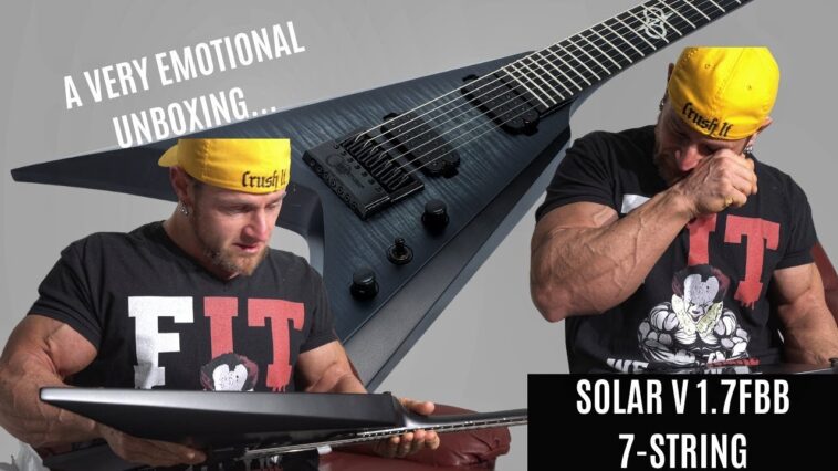 Solar guitars review