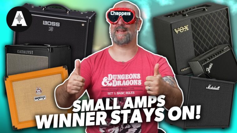 Affordable Guitar Amp Blindfold Shootout - Winner Stays On! 18 Boss Katana review