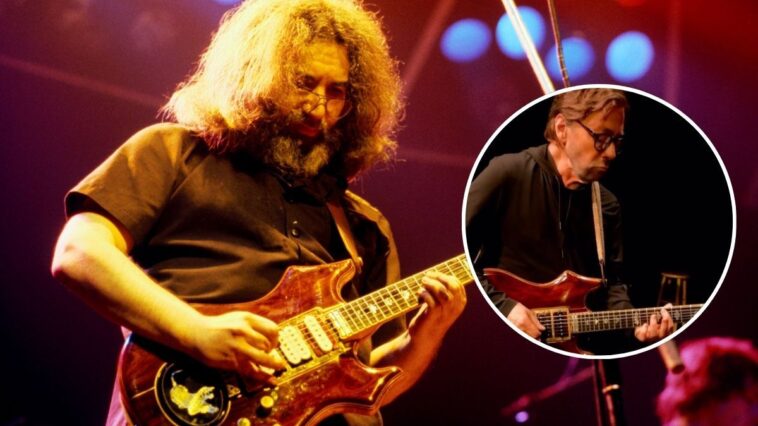 Al Di Meola Performs on Jerry Garcia’s “Tiger” Guitar Live]