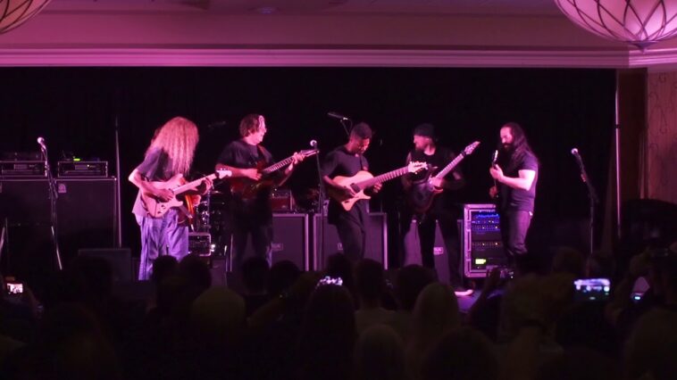 All Star Jam at John Petrucci's Guitar Universe 2.0 18 Guthrie Govan