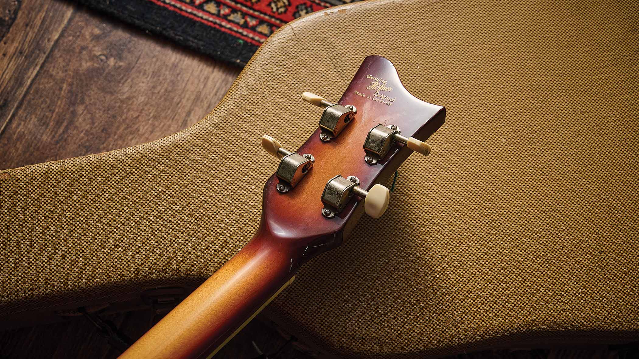 '70s Höfner 5001/1 Violin Bass