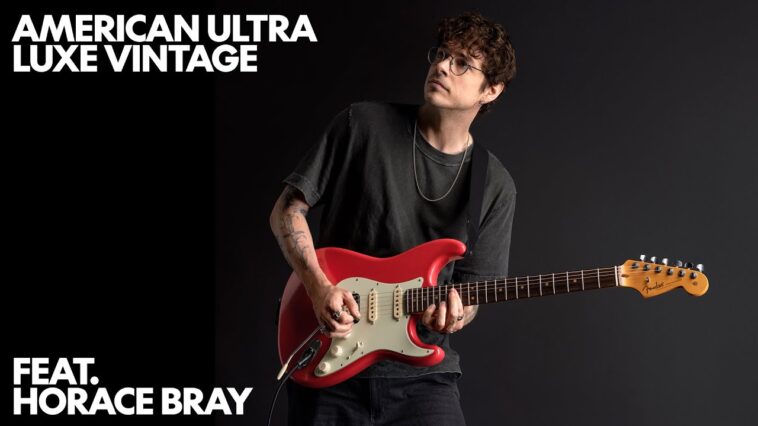 American Ultra Luxe Vintage | Fender 18 Fender American Ultra review